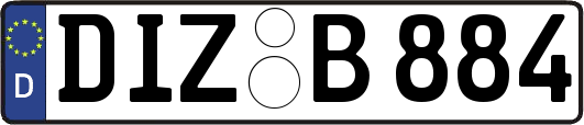 DIZ-B884
