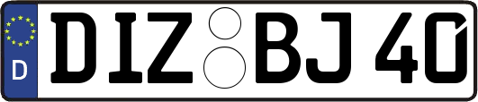 DIZ-BJ40