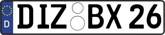 DIZ-BX26