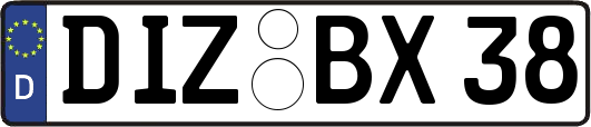 DIZ-BX38