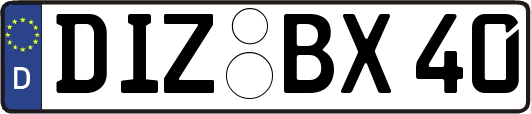 DIZ-BX40