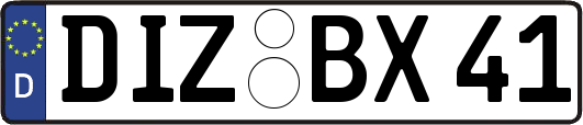 DIZ-BX41