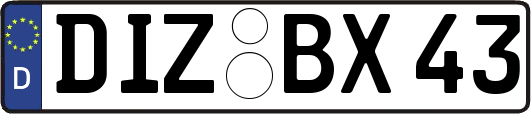 DIZ-BX43
