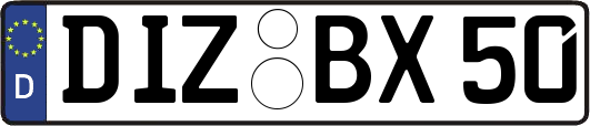 DIZ-BX50