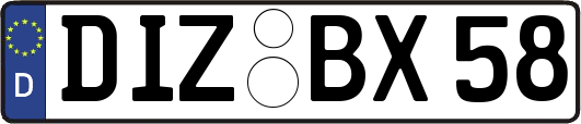 DIZ-BX58