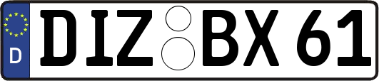 DIZ-BX61