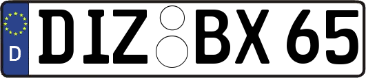 DIZ-BX65