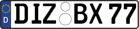 DIZ-BX77