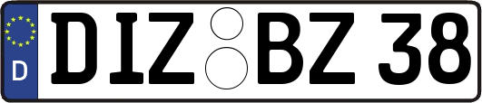 DIZ-BZ38