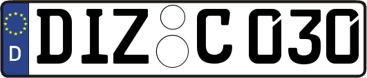 DIZ-C030