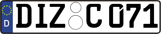 DIZ-C071