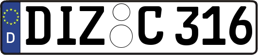 DIZ-C316
