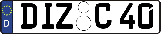 DIZ-C40