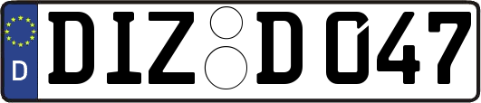 DIZ-D047
