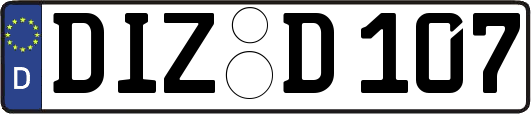 DIZ-D107