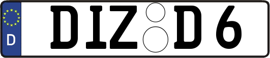 DIZ-D6