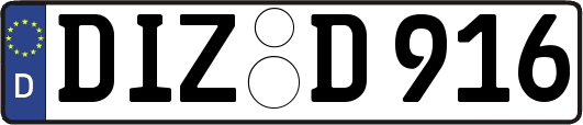 DIZ-D916