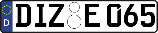 DIZ-E065