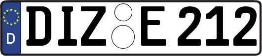 DIZ-E212