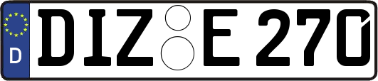 DIZ-E270