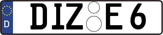 DIZ-E6