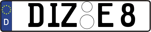 DIZ-E8