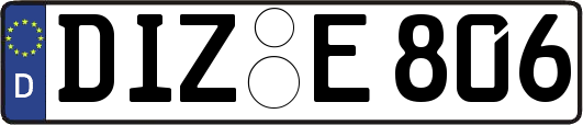 DIZ-E806