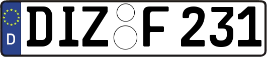DIZ-F231