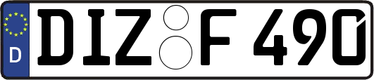 DIZ-F490