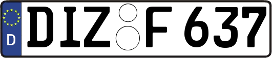 DIZ-F637
