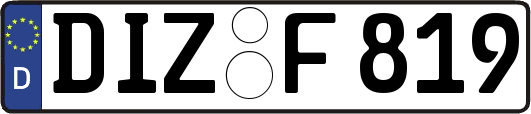DIZ-F819
