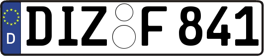DIZ-F841