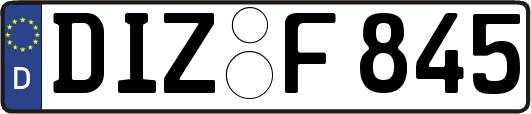 DIZ-F845