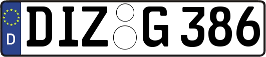 DIZ-G386