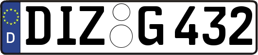 DIZ-G432