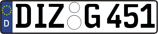 DIZ-G451