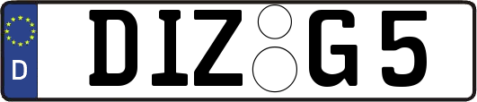 DIZ-G5