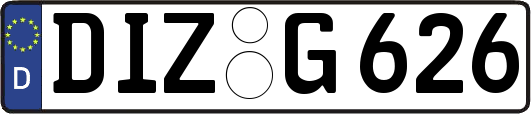 DIZ-G626