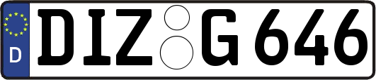 DIZ-G646