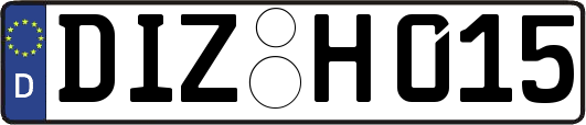 DIZ-H015