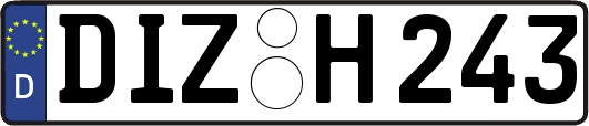 DIZ-H243