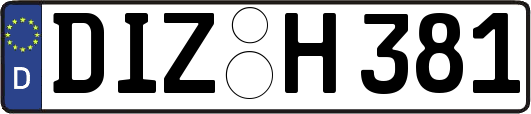 DIZ-H381