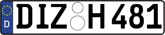 DIZ-H481