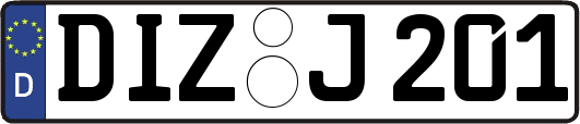 DIZ-J201