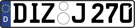 DIZ-J270