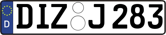 DIZ-J283