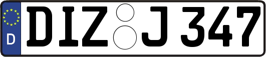 DIZ-J347