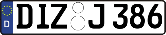 DIZ-J386