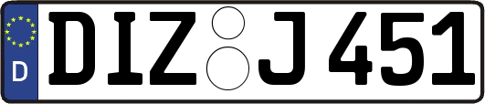 DIZ-J451