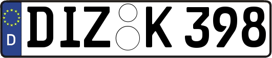 DIZ-K398